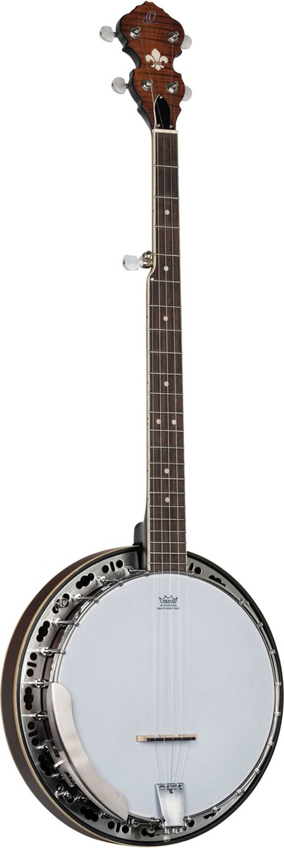 Ortega OBJ300-WB Whiskey Burst - Banjo
