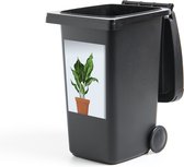 Container sticker Planten - Plantenbak - Pastel - 40x60 cm - Kliko sticker