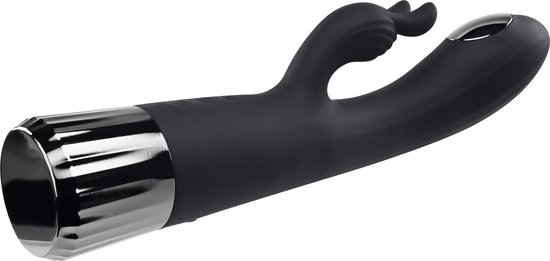 Evolved - Vibromasseur Heat Up and Chill Rabbit - Noir