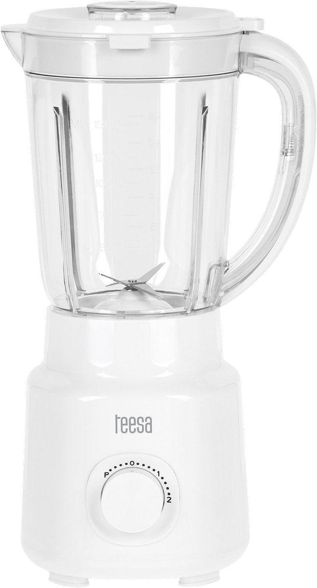 Teesa TSA3542W - Blender - 500W - wit