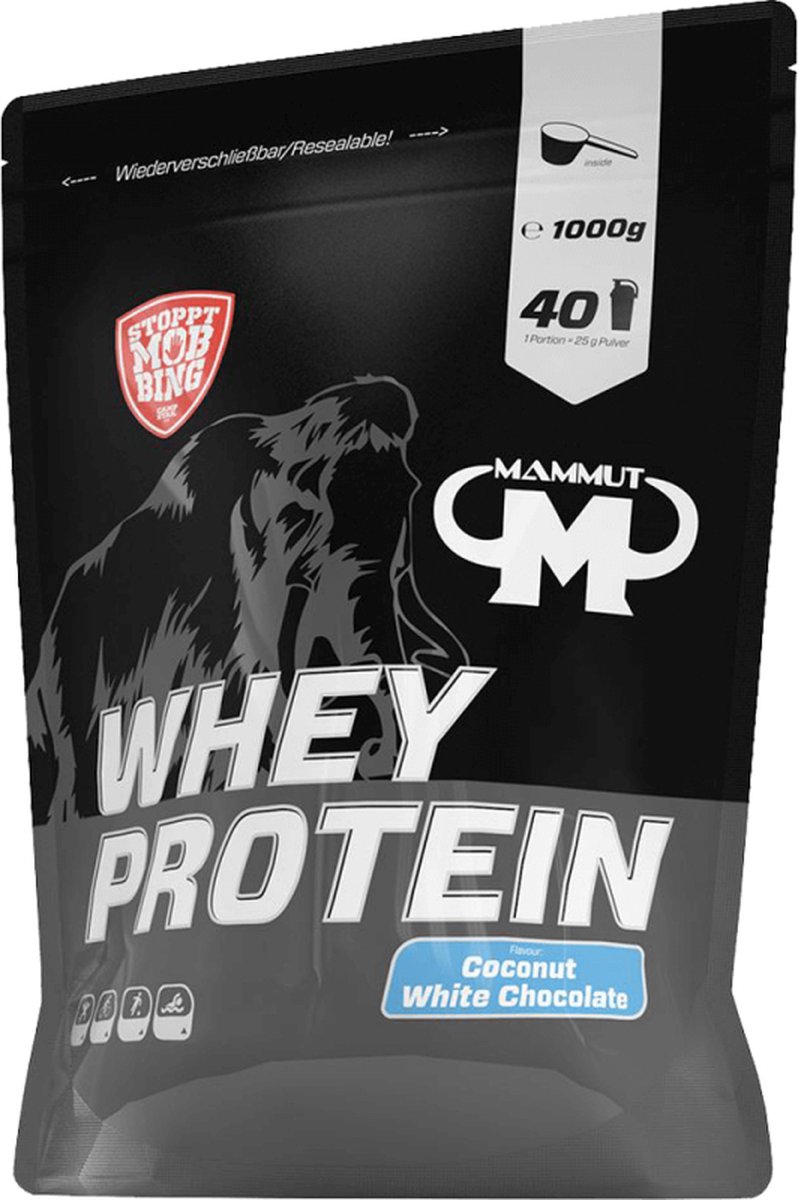 Whey Protein (1000g) Coconut White Chocolate