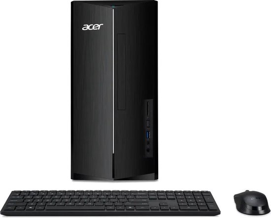 Acer Aspire TC Desktop | TC-1760 | Zwart