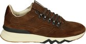 Floris van Bommel DE ZAGER 01.11 - Lage sneakersHeren sneakersVrije tijdsschoenen - Kleur: Cognac - Maat: 39.5