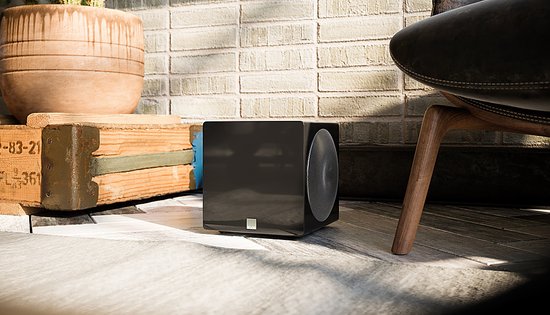 SVS: 3000 Micro Subwoofer - Piano Gloss Wit — afbeelding 3