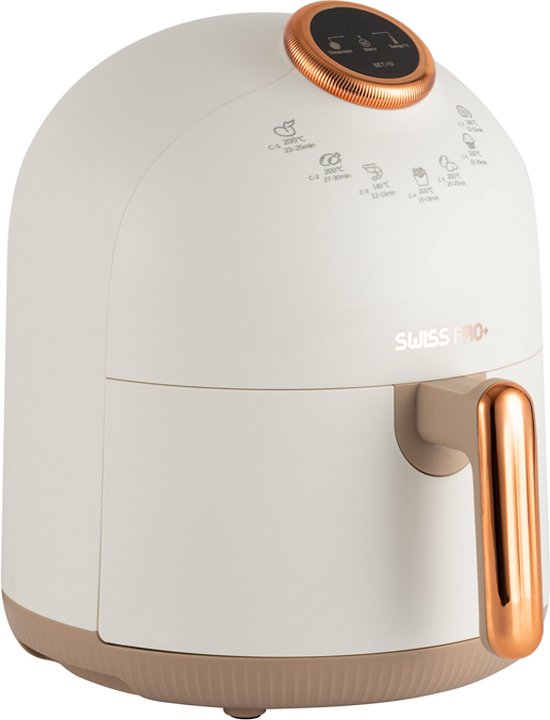 Swiss Pro+ Airfryer blanc 3.5L SP-AF3.5LW New modèle 2023