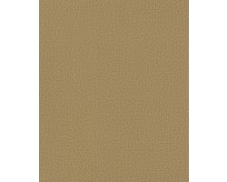 Behang - Linnenlook - Goud - Kumano Wallpaper - Behang - Woonkamer - 0,53 x 10,05 M.