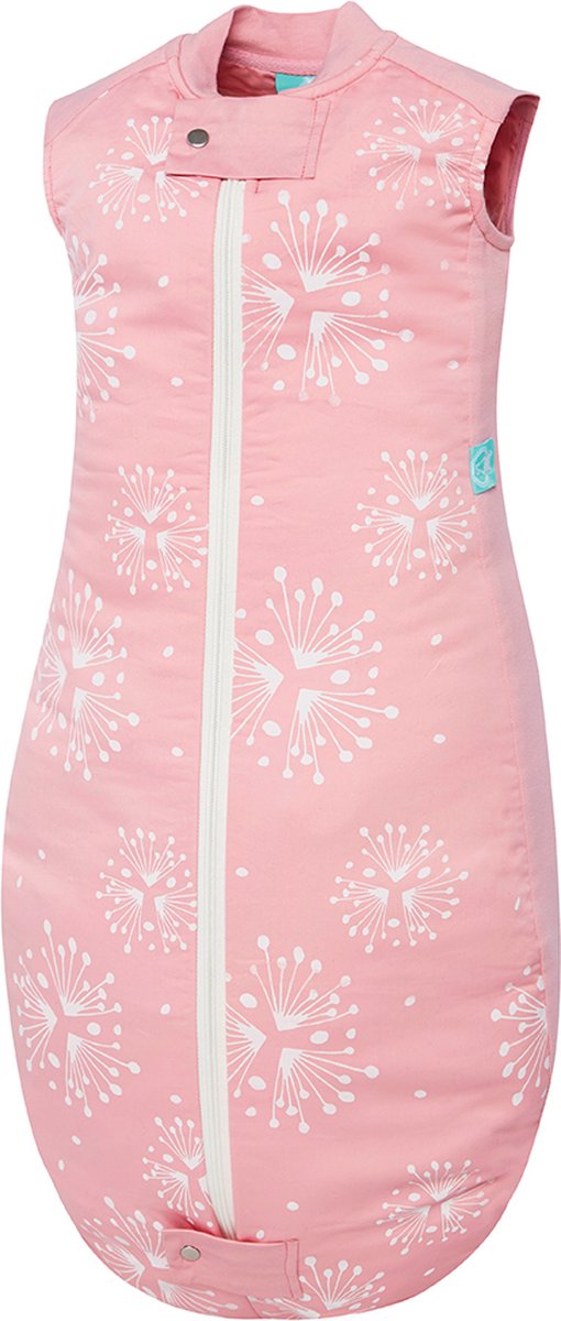ergoPouch Slaapzak Baby Sheeting 4 seizoenen - 2-12 maanden - 80 cm - TOG 1.0 - Organic Dandelion