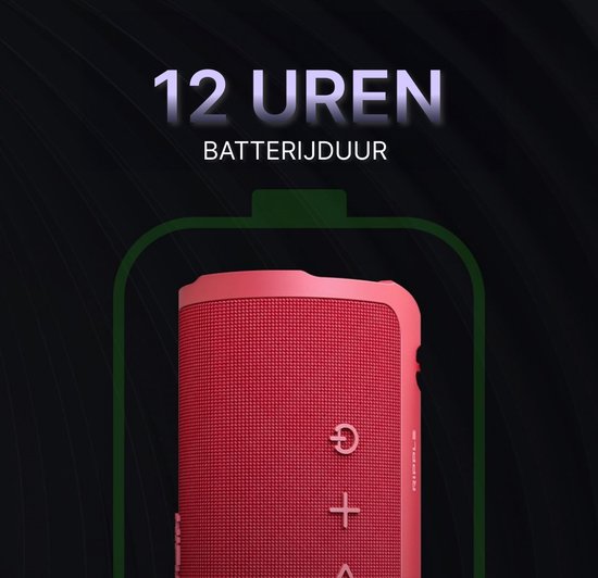 HiFuture Ripple-Luidspreker: Bluetooth 5.3, Draagbare krachtige basluidspreker, tot 12 uur speeltijd, 30 W draadloze muziekdoos, IPX7 water- en stofbestendig, 10 meter bereik, 10 W snel opladen, Kleur (Blauw) | van HI — afbeelding 5