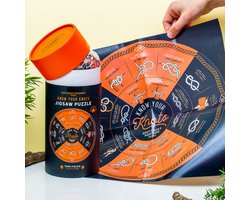 foto van Gentlemans Hardware Knopen Puzzel (1000 Stukjes)