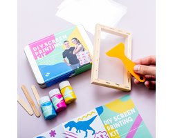 Gift Republic Doe-het-zelf pakket - Zeefdrukken