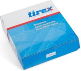 Tirex - Krimpkous 3:1 met lijm 25,4mm Transparant 1,5m 1st.