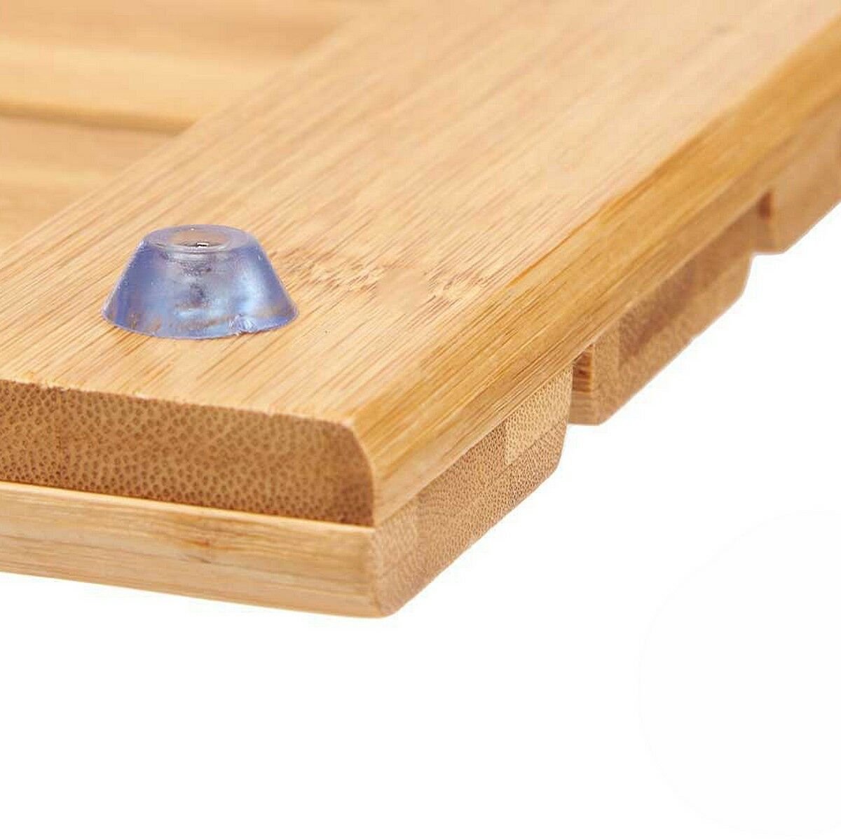 Douchebevestiging Platform Natuurlijk Bamboe (66 x 2,3 x 50 cm)