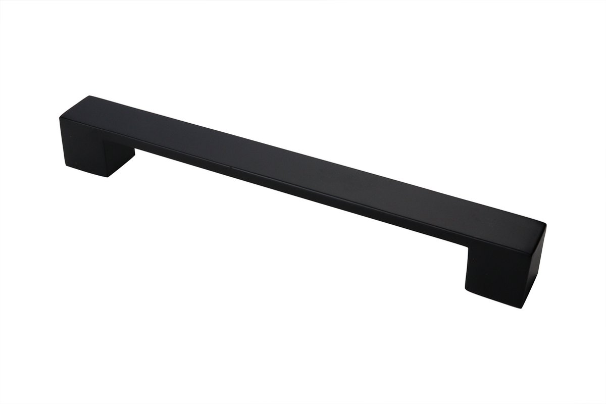 Lavuzo Handgreep Zwart Kubus | Boorafstand 192 mm | Per Stuk