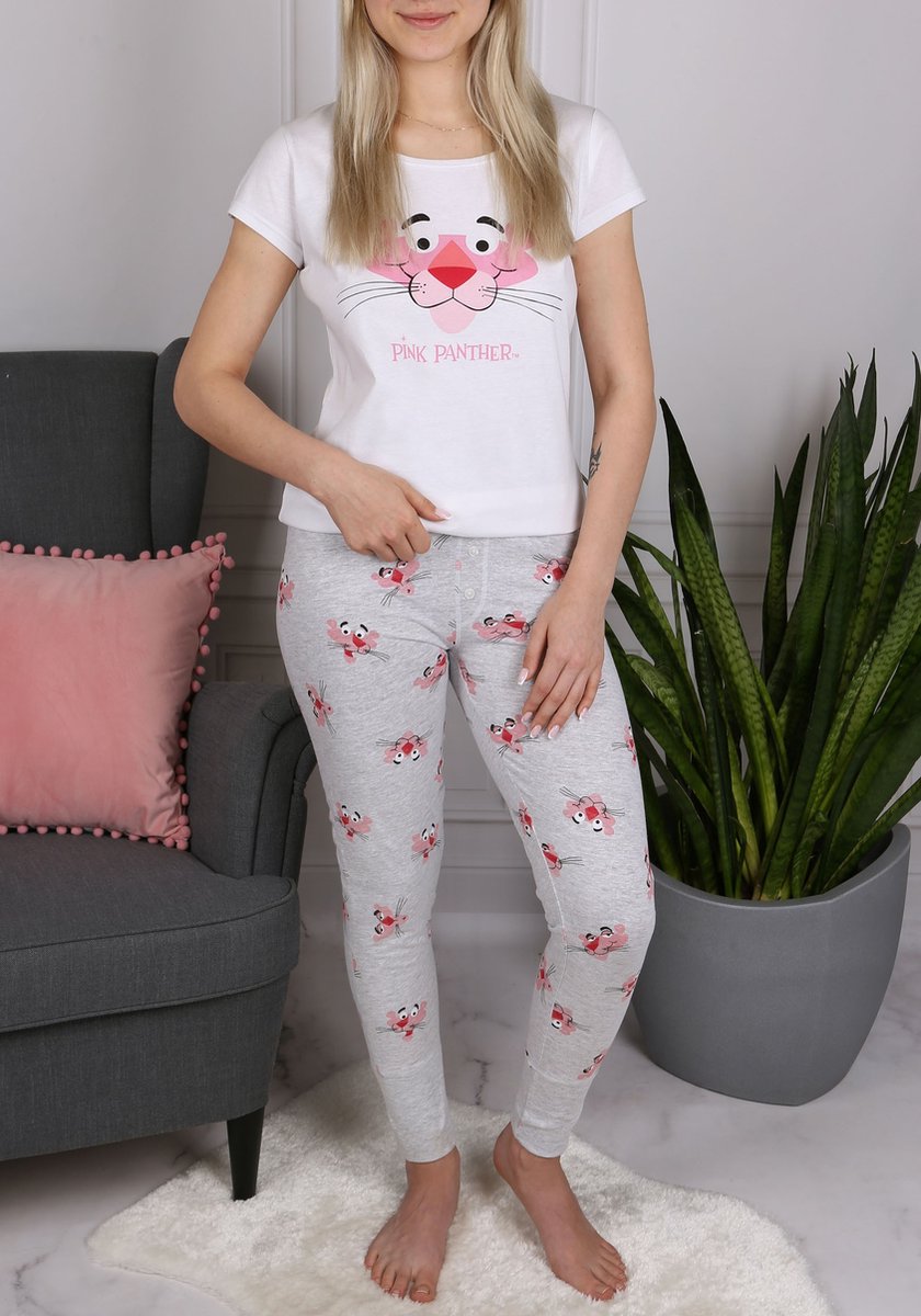 Patroon Lounge set broek en t shirt - de