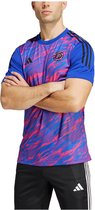 Adidas Pogba T-shirt Met Korte Mouwen Blauw M Man