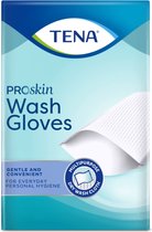 TENA ProSkin Wash Gloves 50 stuks