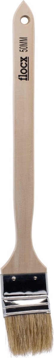 FLOCX RADIATORKWAST HOUTEN STEEL 50MM