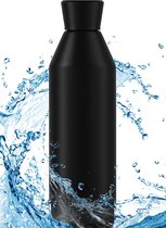 Roestvrijstalen drinkfles Flask waterfles - thermosfles lekvrij. Dubbelwandige thermosfles, BPA en roestvrij. Voor kinderen, kantoor, auto of school