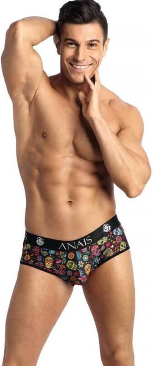 Goedkoopste Anais Men Mexico - Erotisch Heren Ondergoed - Multicolor - L