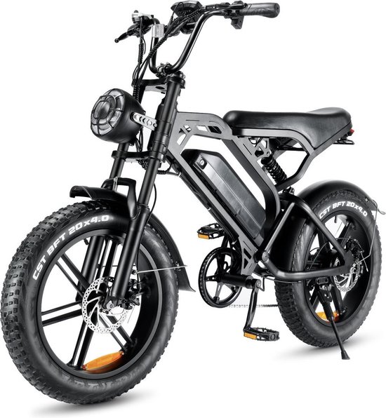 Beefly V20 versie 2 - Fatbike - Elektrische Fiets - Elektrische fatbike - E  Bike - 15... | bol.com