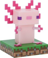 Minecraft - Axolotl Icon Light - Lampje