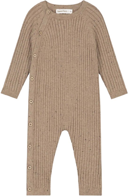 Sweet Petit Mini Boxpakje Unisex Maat 62 - Baby Pyjama - Bruin