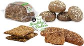 Healthy Bakers - Voordeelpakket Broden en Crackers 4 Stuks