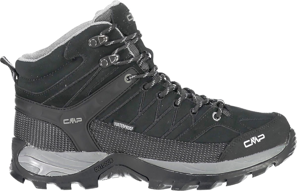 Cmp Rigel Mid Wp 3q12947ug Wandelschoenen Man Zwart