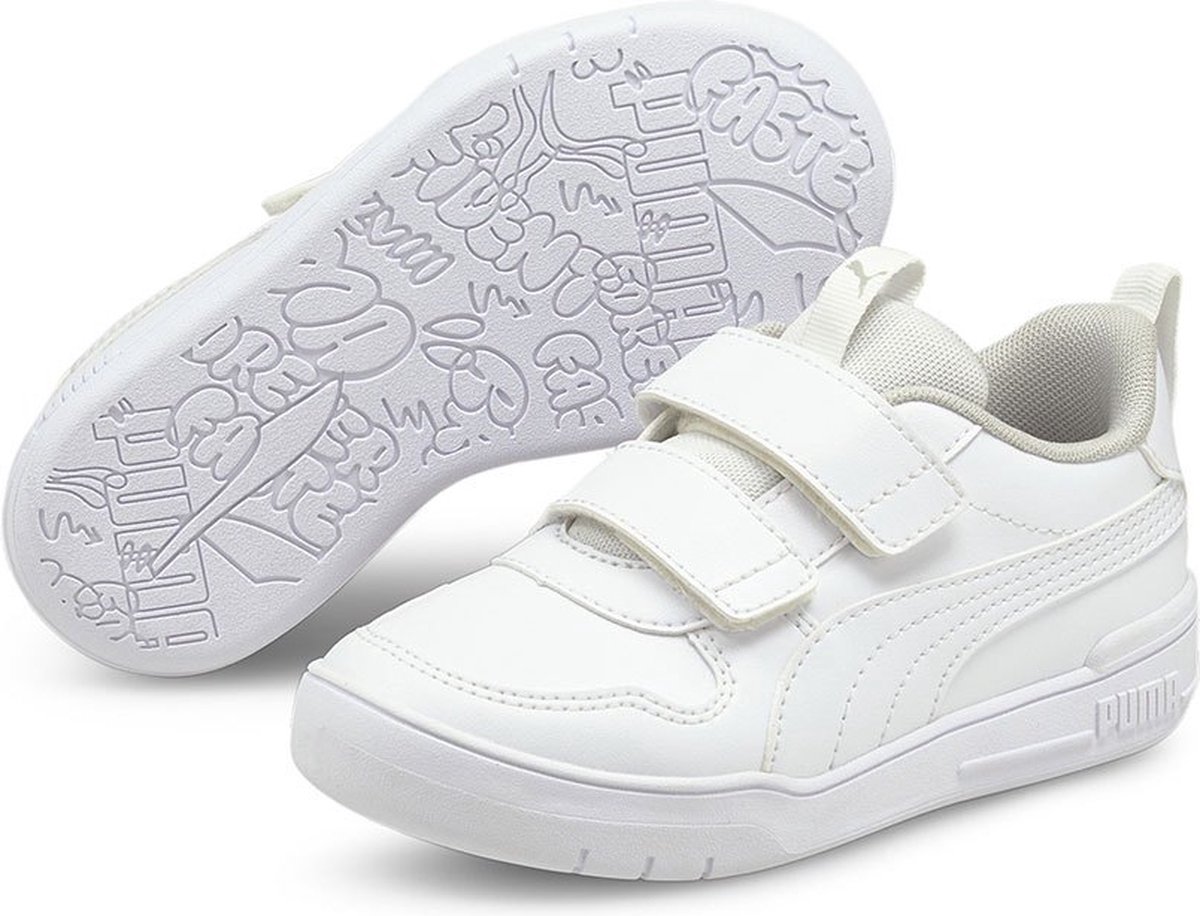 Puma Multiflex Sl V Schoenen Kinderen Wit