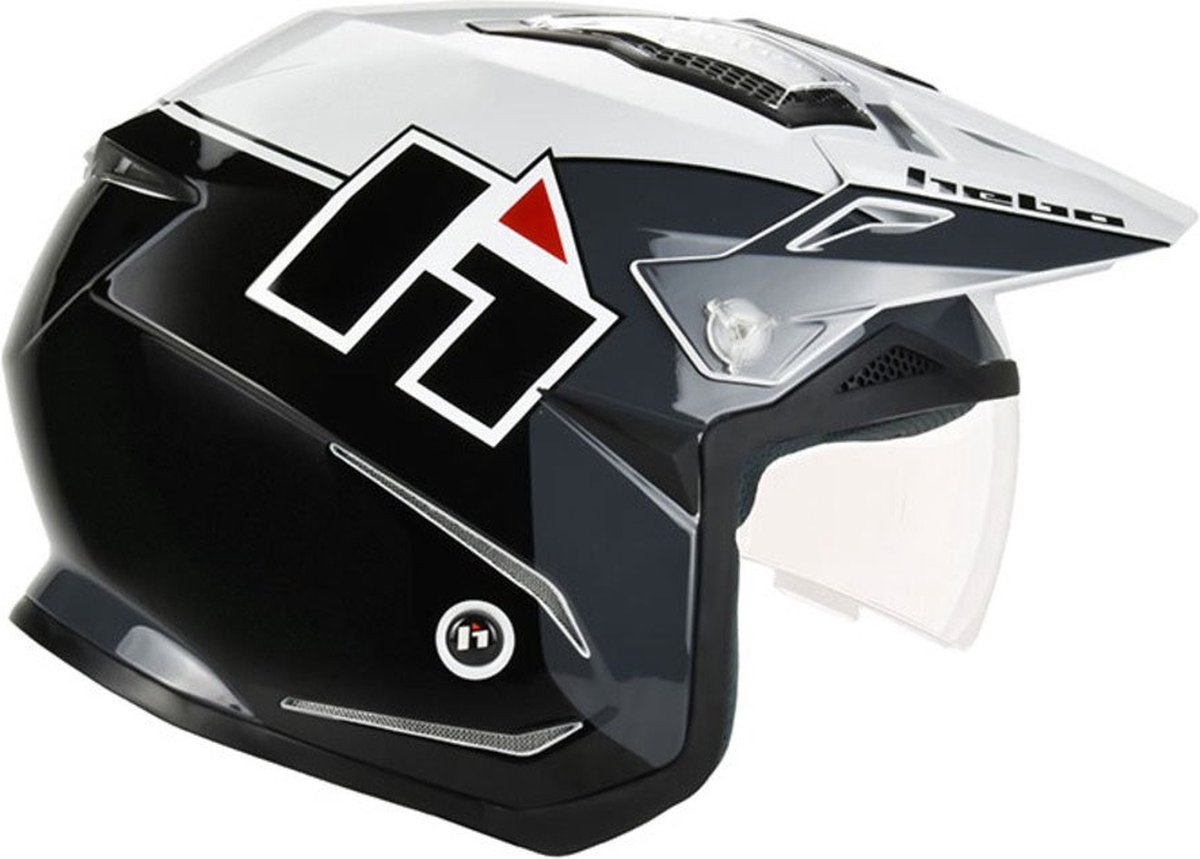 Hebo Zone 5 Air D01 Jet Helm Wit XL
