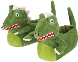 Apollo Dino sloffen voor jongens - groen