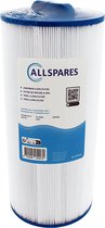 AllSpares Spa Waterfilter geschikt voor PTL50W-SV-P-4 en 6CH-50 (Ø152x341mm)