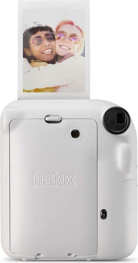 FUJIFILM instax mini 12™ - Instant Camera - Clay White