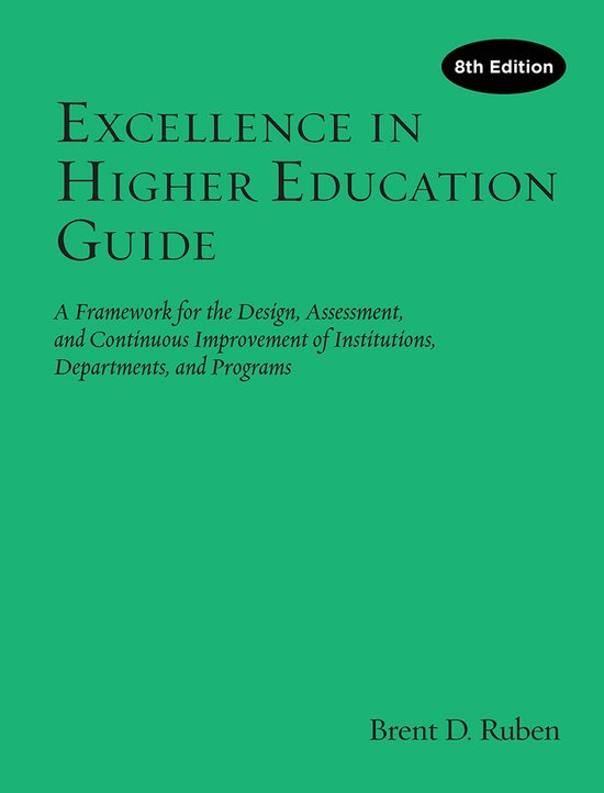 Excellence in Higher Education Guide - cover