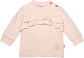Sweater Ruffles - Blush - BESS - maat 50