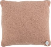 Coussin teddy rose