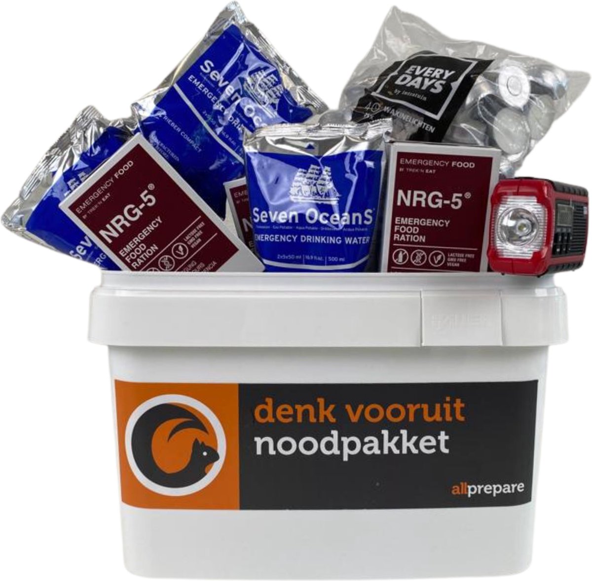 Noodpakket Basic Denk Vooruit bol