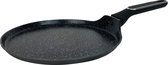 Cheffinger Crêpe- Pannenkoekenpan - Antiaanbak - Inductie Marmer - 28cm