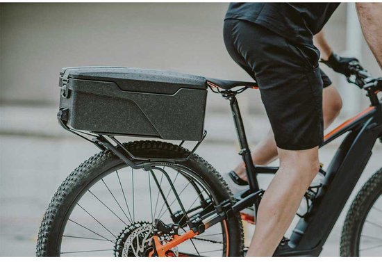 Porte bagage vélo arrière decathlon sale