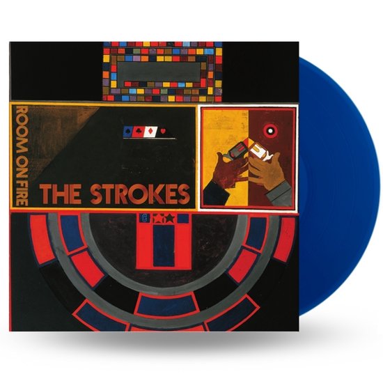 Foto: Strokes room on fire blue vinyl 