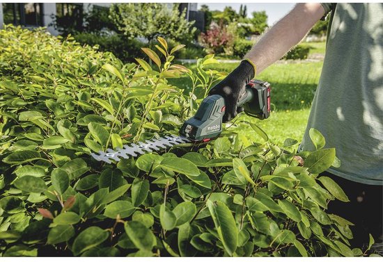 Metabo SGS 18 LTX Q Serie - Accu Gras- en Heggenschaar - 20cm/8mm - Ergonomisch - 18V van Metabo — afbeelding 3
