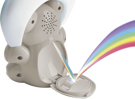 Rainbow Bear blue van Merkloos — afbeelding 5