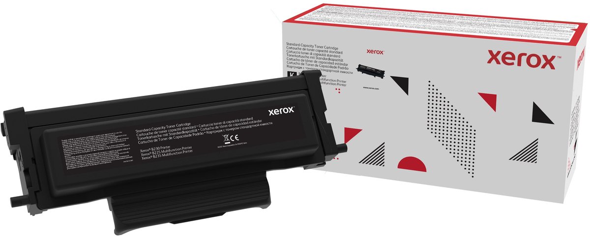 XEROX 106R02720 - Toner Cartridge / Zwart / Standaard Capaciteit
