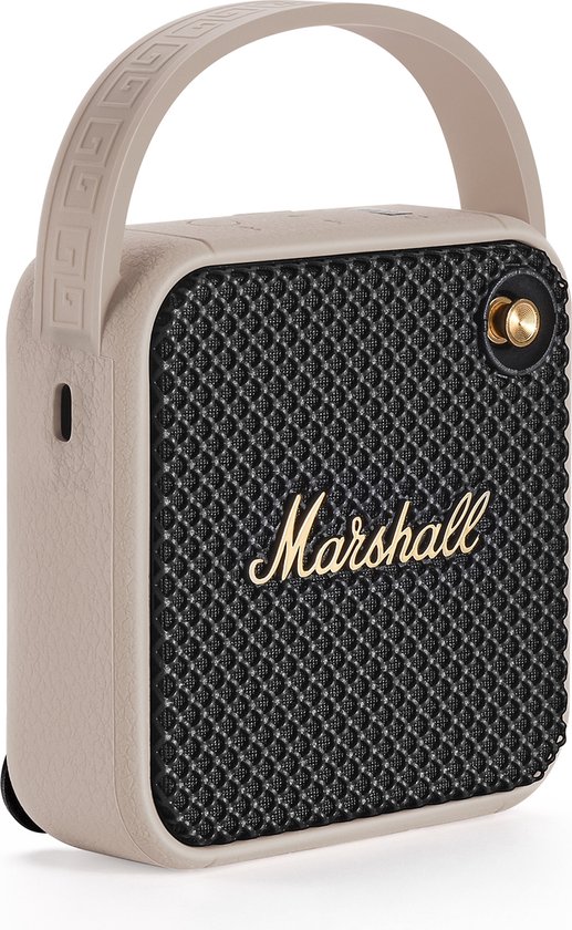 Enceinte Bluetooth Portable Marshall Willen / Creme