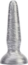 Chisa Novelties - Silver Buttplug - Gosling Todt - Zilver