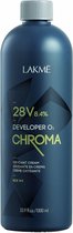 Oxiderende Haarverzorging Lakmé Chroma 28 vol 8,5% (1 L)