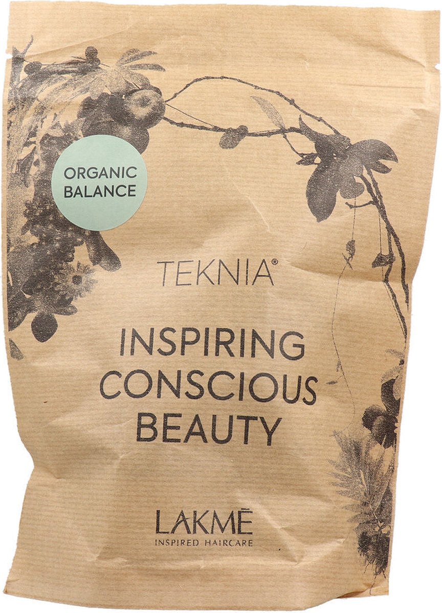 Versterkende Haarbehandeling Lakmé Teknia Inspiring Conscious Organic Balance Beauty Pack