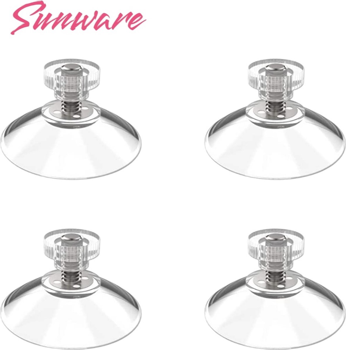 Zuignap met ring, voor raamisolatie HTD, 40mm grijs, per stuk - Webwinkel en werkplaats voor camper accessoires