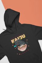 Kaiju Ramen Noodles Hoodie - Anime Merchandise - Japanese Shirt - Godzilla - Maat L