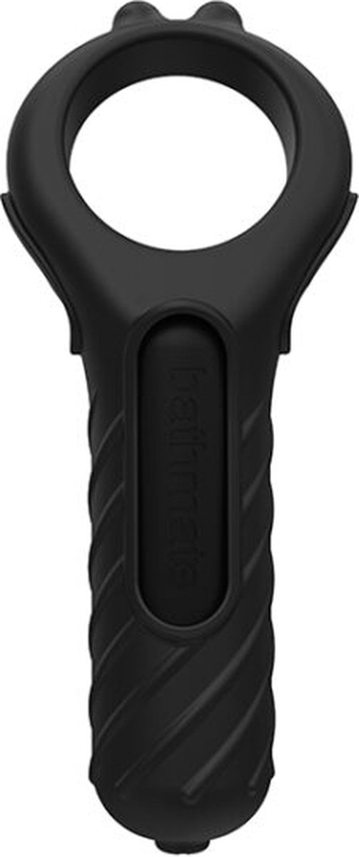 Goedkoopste Bathmate Vibe Edge - Cockring en Bullet black
